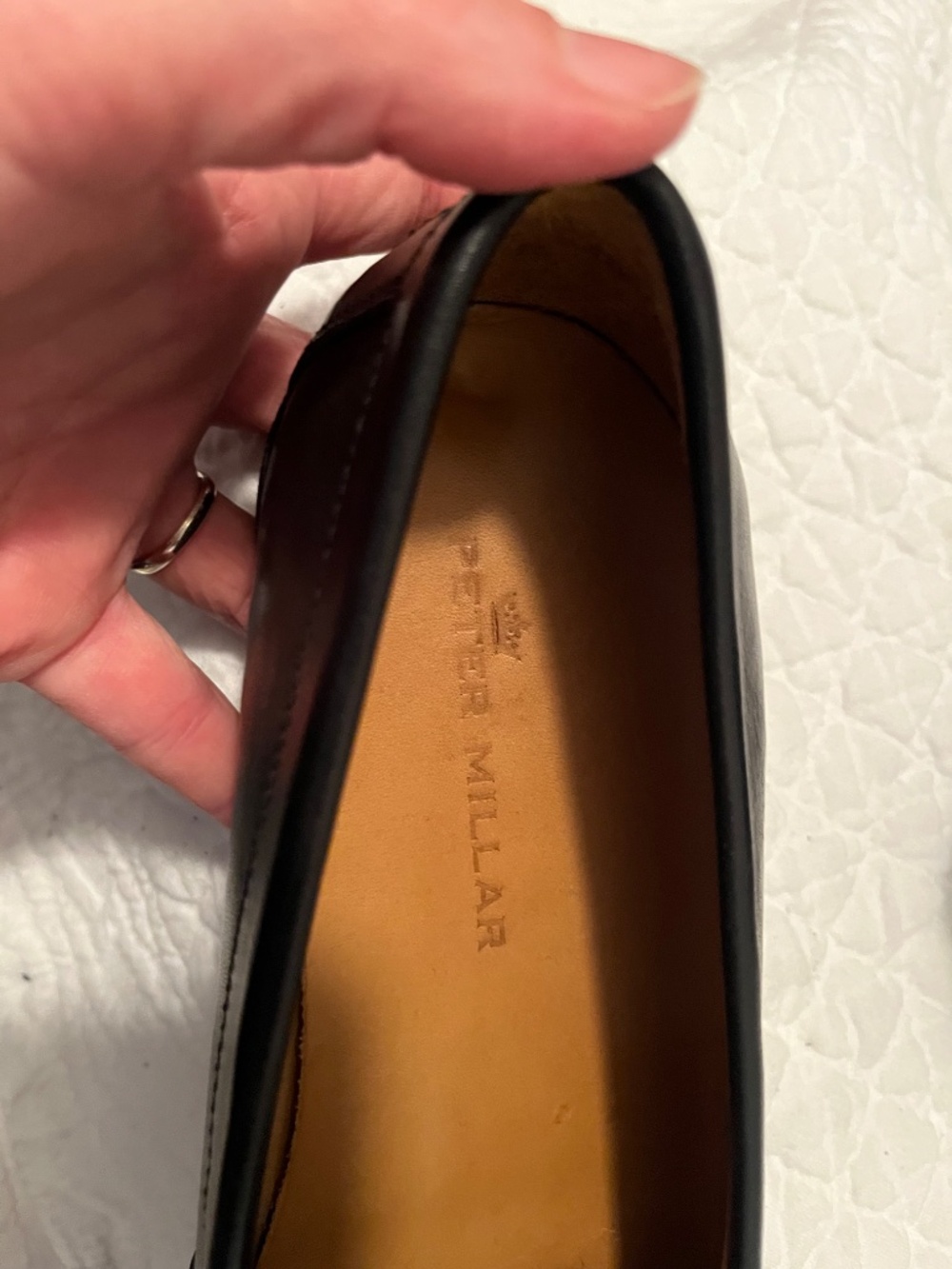 Peter Millar, Men’s Driving moccasin w/ Metal Bit design - Picture 4 of 5